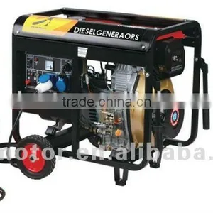 Diesel Welder Machine Welding Generator Welding Genset thumbnail-2