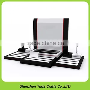 Well Painted Wooden Stand for Wrist Watch, Customize Useful Removable Mdf Watch Stand thumbnail-4