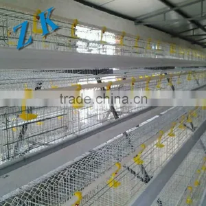 Chicken Cages Material HOt Dipped Galvanized Wire Q235 thumbnail-2