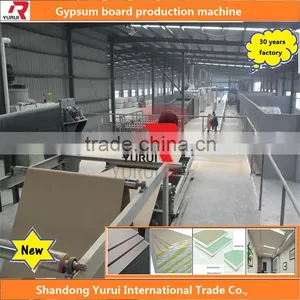Buy China Gypsum Machinery, Face Covered Gyspum Drywall Board Production Line thumbnail-3