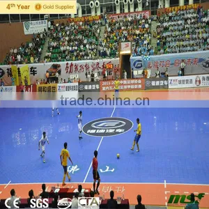 Nice Court Interlocking Futsal Flooring Tile, Futsal Court Flooring Tile thumbnail-1