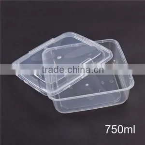 SM6-3103 PP Food Plastic Container With Clear Lid thumbnail-1