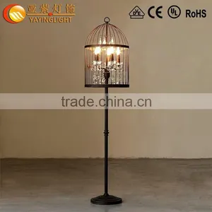 Floor Lamp Shade,sculpture Floor Lamp,metal Shade Floor Lamp thumbnail-1
