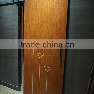 2015 Popular Latest Design Wooden Single Door Flower Designs thumbnail-5