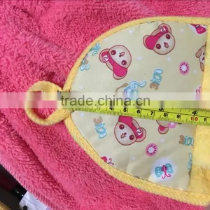 2016 Thick Strong Water Absorption Coral Velvet Softtextile Hand Towel for Home thumbnail-5