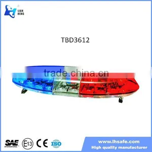 Rotated Halogen Warning Light Bar for Police Fire Vehicle Ambulance Vehicle, Halogen Warning Light Bar TBD3612 thumbnail-1