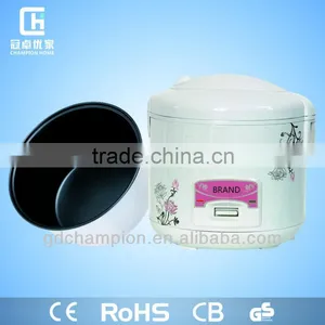 Good Quality Hot Sale Cooking Appliances Rice Cooker MRC002 1.8L Rice Cooker thumbnail-1