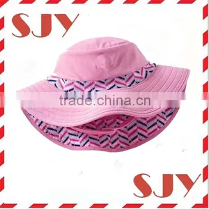Sun Protective UPF50+ Kids' Bucket Sun Hat thumbnail-2