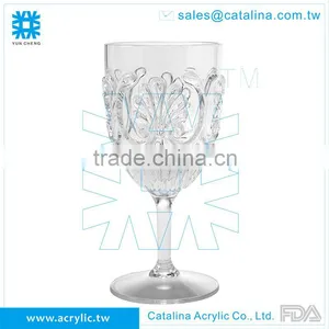 ACRYLIC MS 14oz 414ML WINE GLASS thumbnail-4