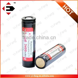 Efan Vaped Batteries 18650 3400MAH 3.7V With Flat Top High Drain Rechargeable Battery thumbnail-1