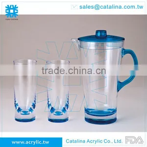 Clear Acrylic 2L PITCHER thumbnail-1