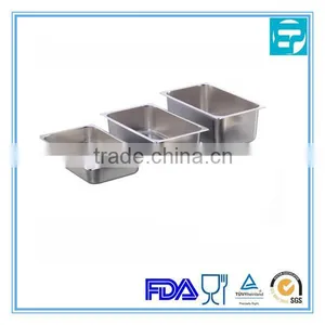 2014 New Style Square Stainless Steel Roasting Bakeware Set thumbnail-1