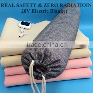 20V Portable PTC Material Heating Electric Blanket With Good Effect thumbnail-1