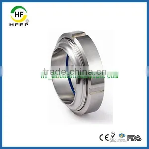 HF6B00263 DN65 63mm Stainless Steel 304 Pipe Fitting DIN IDF SMS Union thumbnail-1