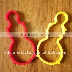 Soft Pratical Kitchen Tools 3 in 1 Silicone Jar Opener thumbnail-1