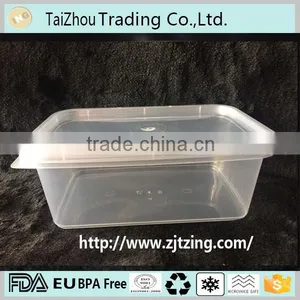 Eco-friendly Disposable Freezer Microwave Food Container thumbnail-1