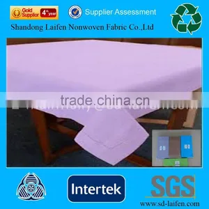 Colorful Nonwoven Cloth Cheap Table Cloth thumbnail-1