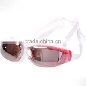 Wholesale High Quality Antifogging Waterproof Silicone Swimming Goggle thumbnail-3