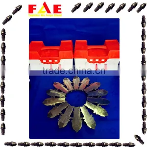 B47K Bullet Teeth With 19mm Tungsten Carbide Drill Teeth for Foundation Drilling thumbnail-5