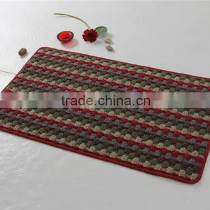 Hot-sale Oriental Teppich Polyester Rug Entrance Mat Shaggy Non Slip Rug Pad Entrance Mat thumbnail-3
