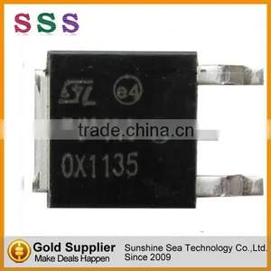Voltage Regulators ic 78M09 TO-252 LM78M09 thumbnail-1