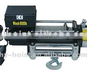WT-8000lbs Car Electric Winch thumbnail-1