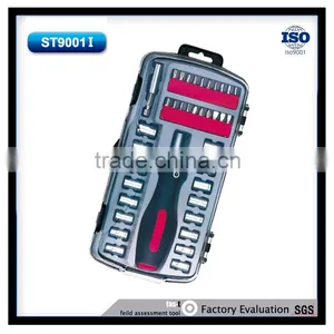39pcs Tool Boxes Germany Top Kraft Hand Tools Sets thumbnail-1