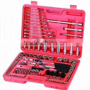 120PCS Combination Auto Repair (1/4"&3/8"&1/2") SOCKET SET thumbnail-2