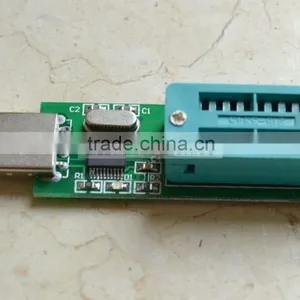 EEPROM Reader Writer Programme R24CXX 24LCXX +24C02 + SOP to DIP Block USB Port thumbnail-1