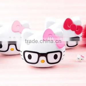 China Manufacturer for Cartoon Mobile Power Bank 2600mah 5200mah(OS-211PB) thumbnail-5