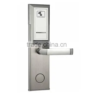 Hotel Card Locks With Master Card Key thumbnail-1