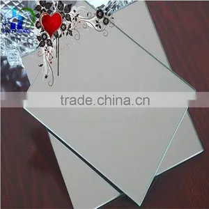 High Quality 1mm Mirror Glass Aluminium, Cheap Clear Ultra Thin Glaverble Glass Mirror thumbnail-2