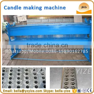 2-10 Rows Automatic Candle Making and Extruder Machine / Tealight Candle Making Machine Price thumbnail-3