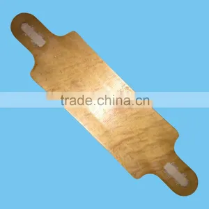 Bamboo, Fiberglass, Canadian Maple Composite DropThru Longboard thumbnail-1