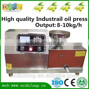 Hottest Castor Linseed Oil Press Equipment Used in China thumbnail-1