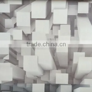 3d Cube Good Design Vinyl Wallpaper thumbnail-3