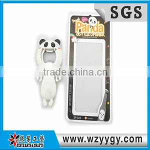 Silicone Lovely Panda Bottle Opener thumbnail-1