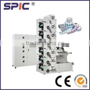 China Cheapest 6 Color RY-320 Flexo Sticker Label Printing Machine thumbnail-1