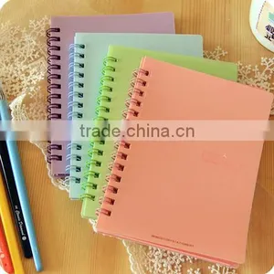 Candy Color Notebook and Diary Spiral Binding Notepad thumbnail-1