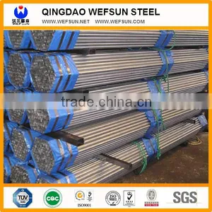 China Supplier Galvanized Steel Pipe Galvanized Steel Tubes Size Price thumbnail-2