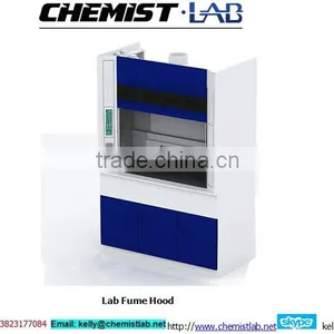 Laboratory Chemical Steel Fume Hood With Centrifugal Fan thumbnail-3