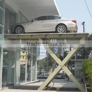 Hydraulic Stationary Scissor Car Lift thumbnail-2