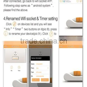 Smart Infinite Distance Control New British Standard Plug Wall Mounting Wifi Socket thumbnail-6