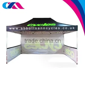 Commercial Exhibition Outdoor Event Advertise Fold Tent for Sale thumbnail-2