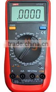 Economical Digital Multimeter, AC/DC/Resistance/Capacitance/Frequency True RMS UT151G thumbnail-1