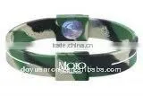 Silicone Energy Camouflage Wristband thumbnail-1