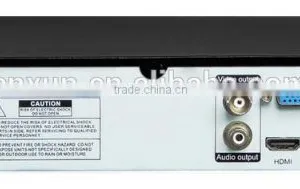 1080P NVR System 4CH POE NVR Real IP Camera NVR thumbnail-2