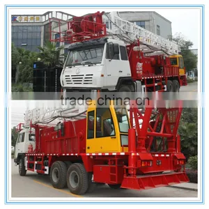 API XJ250 Workover Rig for Oil Drilling thumbnail-1