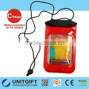 Camping and Hiking Mobile Phone Case for Water/Dust/Mud/Snow-Resistant, 100% Waterproof Dry Bag for Smart Phone thumbnail-2