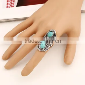 Fashion Jewelry New Metal Engagement Ring thumbnail-2